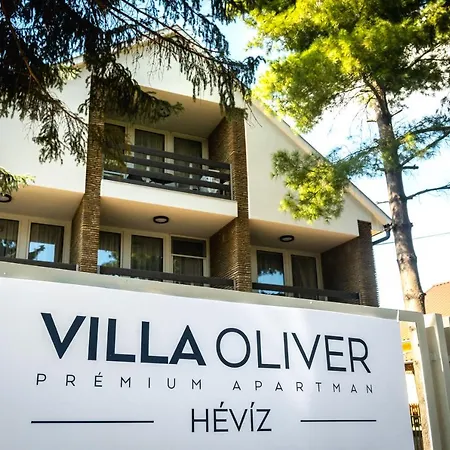 Apartment Oliver 1 Heviz