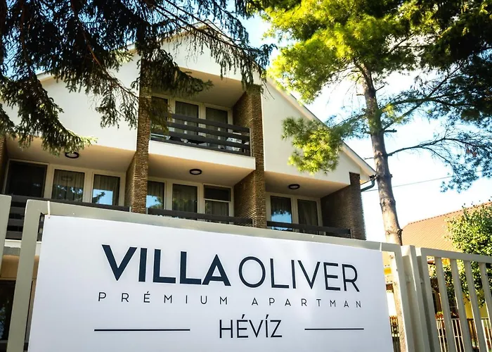 Apartment Oliver 1 Heviz